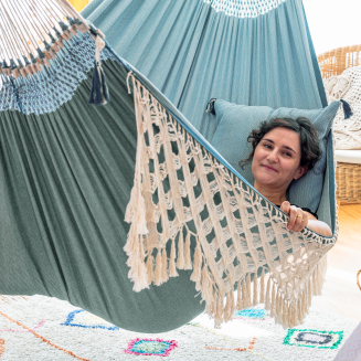  La Siesta Bossanova fjord king size hammock - 3