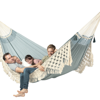  La Siesta Bossanova fjord king size hammock - 2