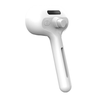 Szczotka do pielęgnacji sierści z funkcją pary Rojeco (biała) - 2