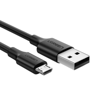 Kabel UGREEN US289 USB-A-micro USB 1.5m (czarny) - 3
