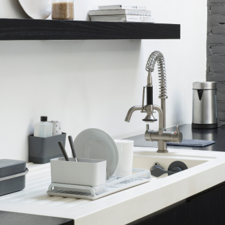  Brabantia dish drainer 38x49 cm light gray - 7