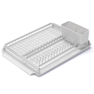  Brabantia dish drainer 38x49 cm light gray - 2