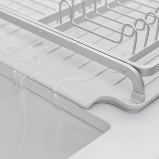  Brabantia dish drainer 38x49 cm light gray - 3