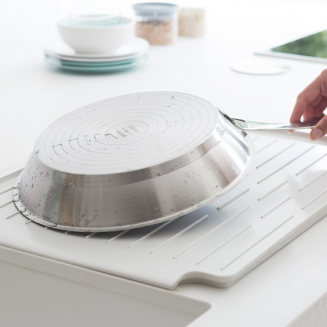  Brabantia dish drainer 38x49 cm light gray - 4