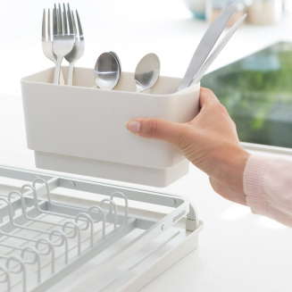  Brabantia dish drainer 38x49 cm light gray - 5