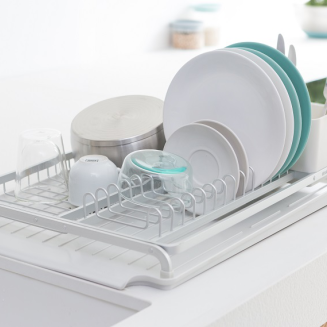  Brabantia dish drainer 38x49 cm light gray - 6