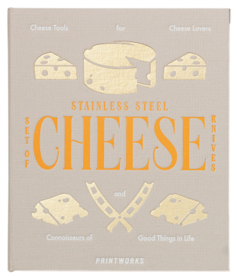 Zestaw prezentowy dla miłośników serów | PRINTWORKS