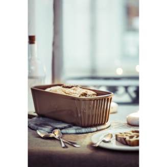  Emile Henry oblong baking dish 31 x 13 cm cream - 2
