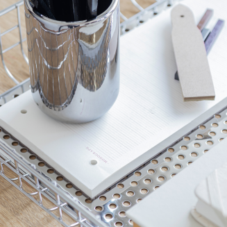 Kubek łazienkowy Mette Ditmer Denmark Lotus Chrome - 2