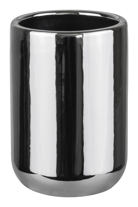 Kubek łazienkowy Mette Ditmer Denmark Lotus Chrome