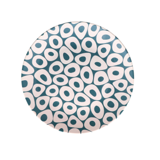  Dinner service for 6 people Rose&Tulipani Sea Stones - 5