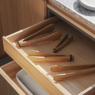 Eva Solo Nordic Kitchen Bamboo Serving Tongs 17 cm - 4