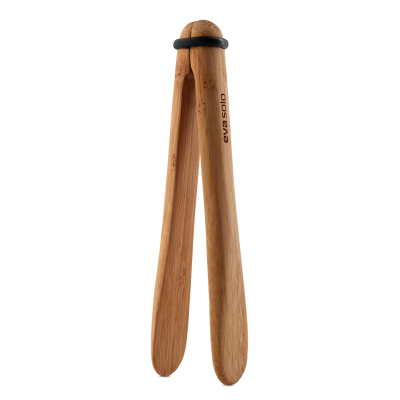 Eva Solo Nordic Kitchen Bamboo Serving Tongs 17 cm