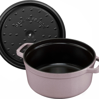  Staub round cast iron pot - 1.7 ltr, Cherry Blossom - 4