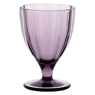  Set of 6 Rose&Tulipani Amami Amethyst glasses 300 ml - 3