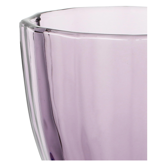  Set of 6 Rose&Tulipani Amami Amethyst glasses 300 ml - 5
