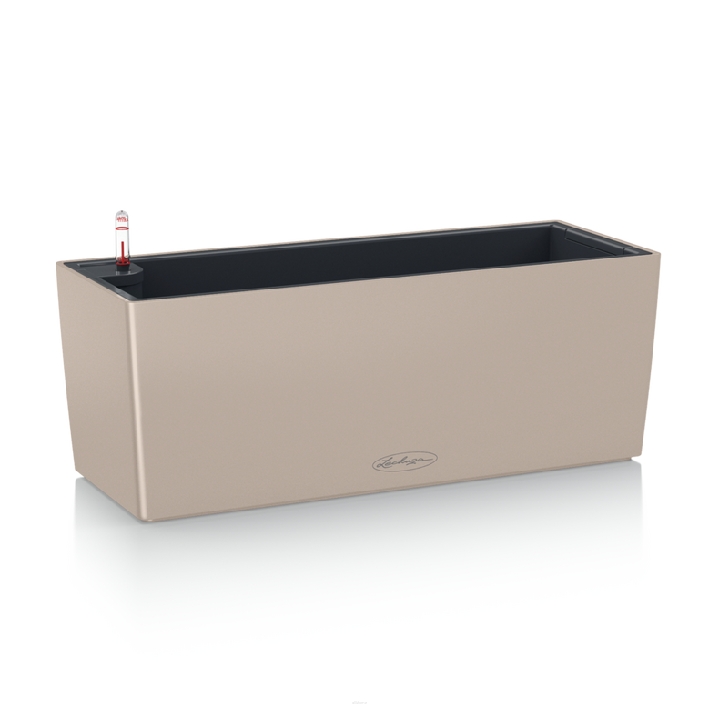  Lechuza Balconera Color 50 flowerpot | 80 sand brown