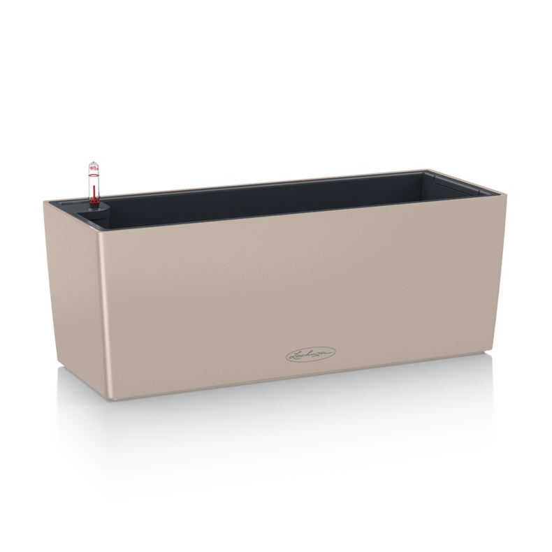  Lechuza Balconera Color 50 flowerpot | 80 sand brown