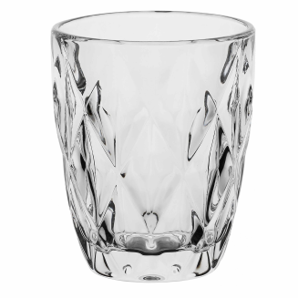 Set of 6 Rose&Tulipani Diamond Glasses Transparent 270 ml - 2