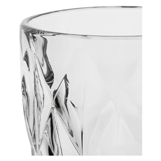  Set of 6 Rose&Tulipani Diamond Glasses Transparent 270 ml - 3