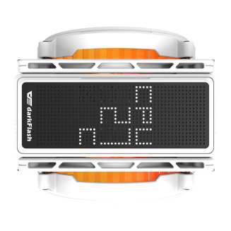 Chłodzenie CPU DARKFLASH E400 PLUS (białe) - 5