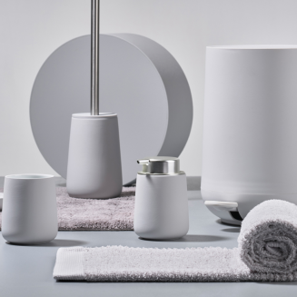  Toothbrush mug Zone Denmark Nova Soft grey - 3