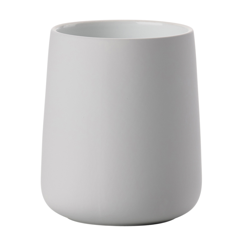 Toothbrush mug Zone Denmark Nova Soft grey