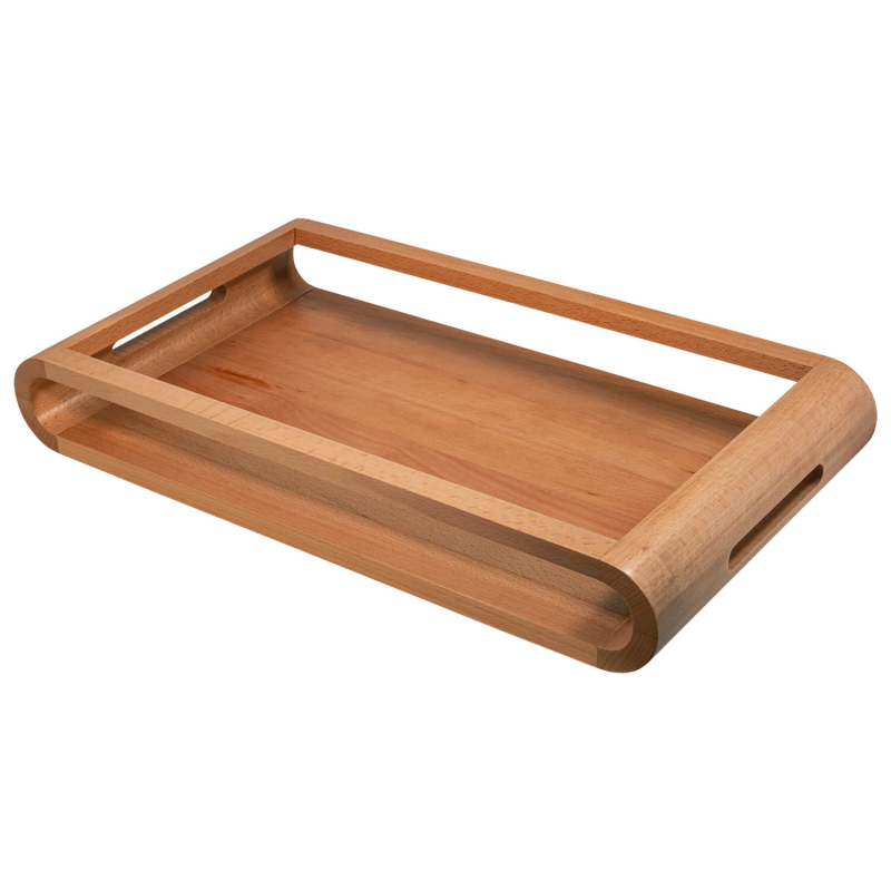  Artelegno VASD double-sided beech wood tray 49 cm