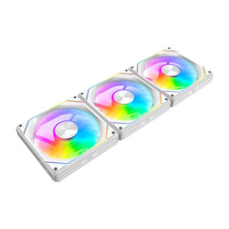 Wentylator DARKFLASH Gauss G24 3w1 (biały) - 3