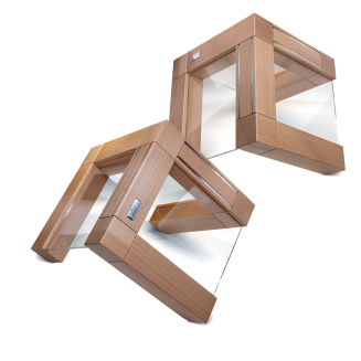 Artelegno Grand Prix magnetic beech wood knife block - 2