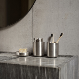 Dozownik do mydła Zone Denmark Ume Brushed steel 0.25l - 4