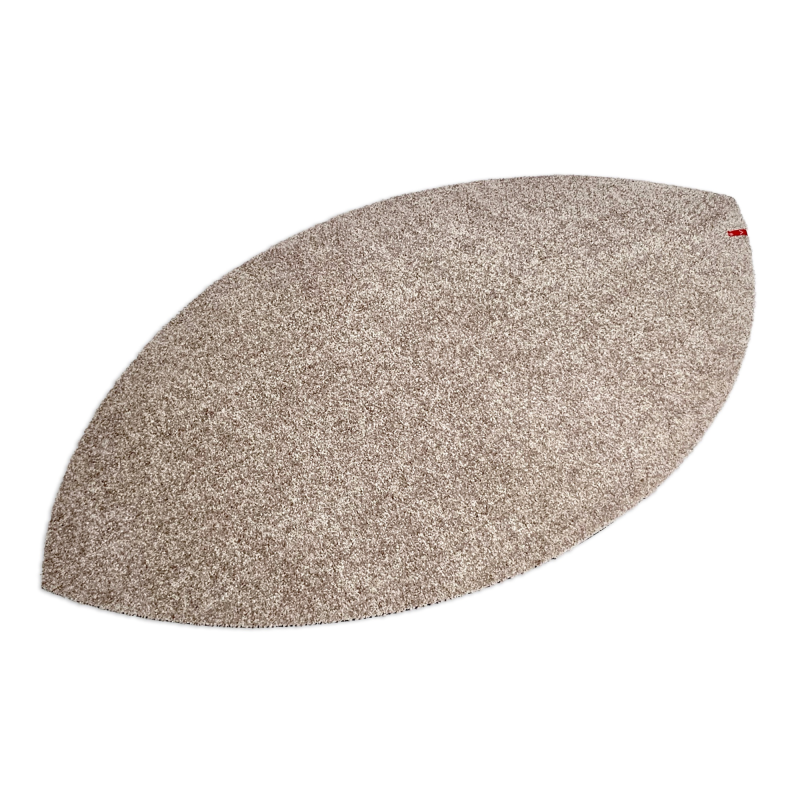  Keilbach Leaf doormat warm gray