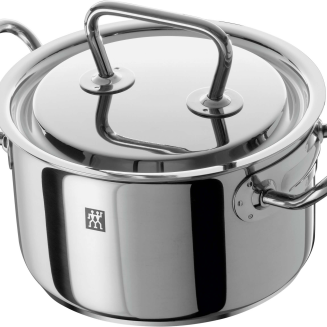  Set of 4 Zwilling Twin Classic polished pots - 4