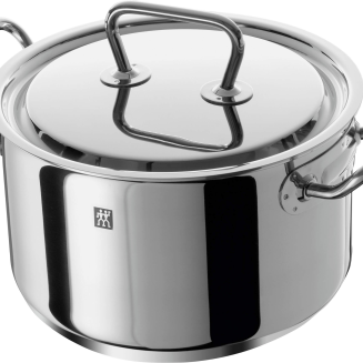  Set of 4 Zwilling Twin Classic polished pots - 2