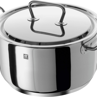  Set of 4 Zwilling Twin Classic polished pots - 5