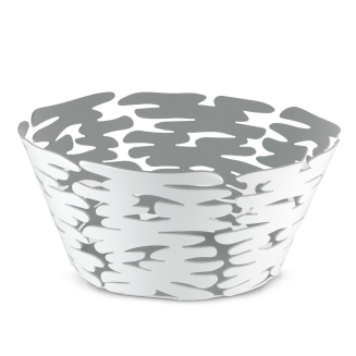 Alessi Barket basket 21 cm white - 2