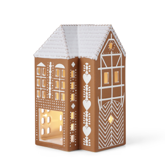 Latarnia na tealight Kähler Gingerbread Lighthouse Large - 3