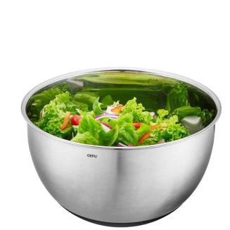  Gefu Muovo steel kitchen bowl with cover, 24 cm - 2