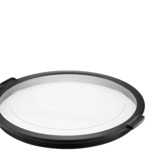  Gefu Muovo steel kitchen bowl with cover, 24 cm - 3