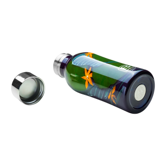 Butelka termiczna Casa Bugatti B BOTTLES Flora 350 ml - 2