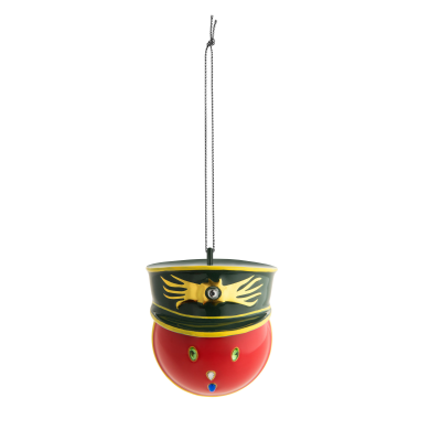 Christmas decoration by Alessi Generale Corallo