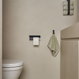  Aquanova Cyra Black towel holder - 3
