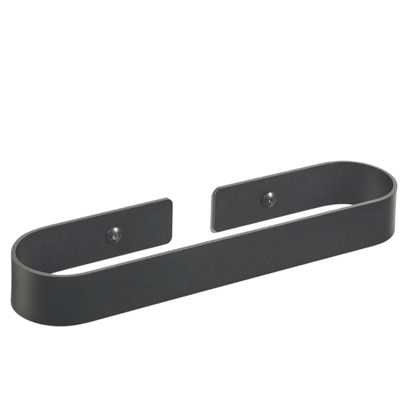  Aquanova Cyra Black towel holder