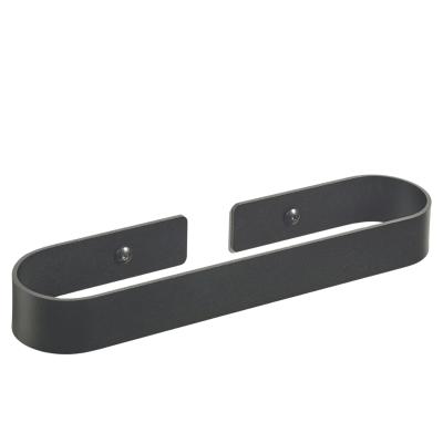  Aquanova Cyra Black towel holder