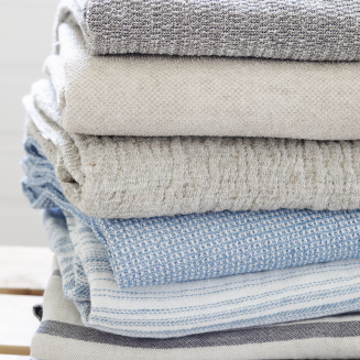  Lapuan Kankurit Terva towel white-rainy blue - 3