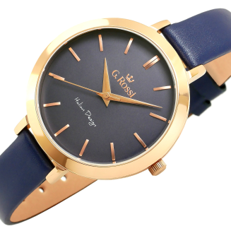 Zegarek Damski G.Rossi 11389A-6F3 + BOX - 3