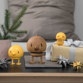 Figurine Hoptimist Bumble L Oak - 2