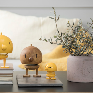 Figurine Hoptimist Bumble L Oak - 4