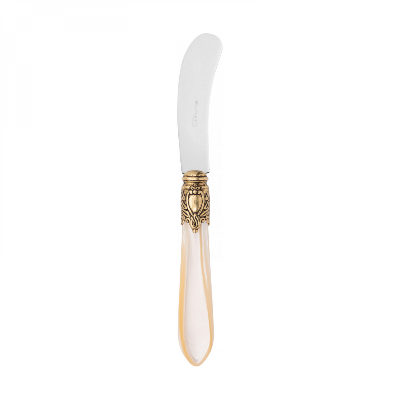 Nóż do masła Casa Bugatti Oxford Ivory/Gold