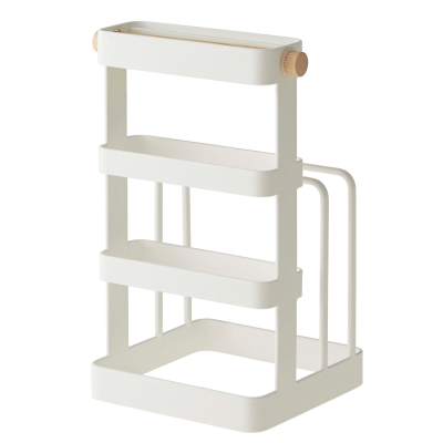  Yamazaki Tosca white knife and board stand